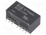 Converter: DC/DC; 5W; Uin: 4.5÷18V; Uout: 5VDC; Iout: 1000mA; SIP8 XP POWER