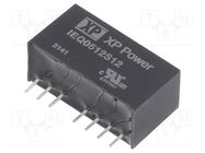 Converter: DC/DC; 5W; Uin: 4.5÷18V; Uout: 12VDC; Iout: 417mA; SIP8 XP POWER