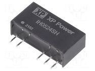 Converter: DC/DC; 2W; Uin: 5VDC; Uout: 24VDC; Uout2: -24VDC; SIP; THT XP POWER