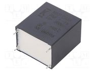 Capacitor: polypropylene; DC-Link; 20uF; ESR: 4.3mΩ; THT; ±5% KEMET