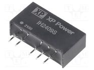 Converter: DC/DC; 2W; Uin: 24V; Uout: 9VDC; Uout2: -9VDC; Iout: 111mA XP POWER