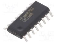 IC: operational amplifier; 2MHz; Ch: 2; SO16; ±5÷18VDC,10÷36VDC TEXAS INSTRUMENTS