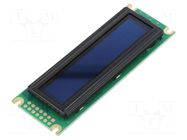 Display: OLED; graphical; 2.4"; 100x16; Dim: 85x30x10mm; yellow RAYSTAR OPTRONICS