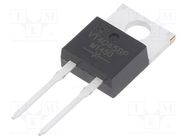 Diode: Schottky rectifying; THT; 45V; 40A; TO220AC; Ufmax: 0.67V VISHAY