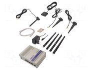 Module: router LTE; Bluetooth: BLE; IEEE 802.11ac/ b/g/n; DDR3 TELTONIKA