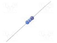 Resistor: metal oxide; 220mΩ; 1W; ±5%; Ø3.5x10mm; -55÷155°C TE Connectivity