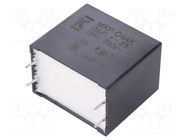 Capacitor: polypropylene; DC-Link; 20uF; THT; ESR: 5.17mΩ; ±5% KEMET