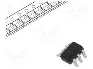 IC: digital; buffer,inverting,line driver; Ch: 2; CMOS; SMD; SC70 TEXAS INSTRUMENTS