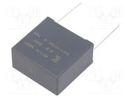 Capacitor: polypropylene; R71; 6.8uF; 32x30x16mm; THT; ±10%; 27.5mm KEMET