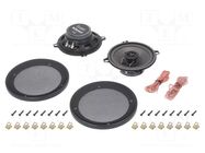 Car loudspeakers; two-way; 130mm; 60W; 80÷17000Hz; 4Ω PHONOCAR