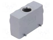Enclosure for connectors: HDC; size H-B 24; for cable; high; M32 LAPP