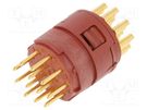Connector: M23; contact insert; PIN: 12; soldering; 7A; 100V LAPP