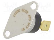 Sensor: thermostat; NC; 100°C; 10A; 240VAC; connectors 6,4mm; ±5°C HONEYWELL