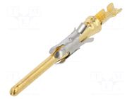 Contact; male; 16; CPC Series 1,CPC Series 4,TYPE III+,V35; bulk TE Connectivity