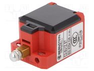 Limit switch; NO + NC; 10A; max.240VAC; rectangle 8,5x3,5mm; IP20 BERNSTEIN AG