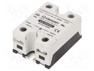 Relay: solid state; Ucntrl: 4÷32VDC; 125A; 24÷500VAC; -40÷80°C CROUZET