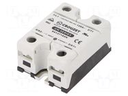 Relay: solid state; Ucntrl: 4÷32VDC; 125A; 24÷500VAC; GN+; 1-phase CROUZET