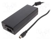 Power supply: switched-mode; 24VDC; 5A; Out: KYCON KPPX-4P; 120W XP POWER