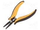 Pliers; gripping surfaces are laterally grooved,flat; 154mm PIERGIACOMI