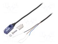Sensor: inductive; 0÷2.5mm; PNP / NO; Usup: 12÷24VDC; 100mA; cables TELEMECANIQUE SENSORS