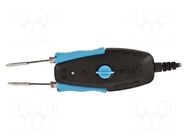 Soldering iron: hot microtweezers; 40/40W; ESD; CHIP TOOL VARIO ERSA