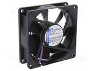 Fan: DC; axial; 48VDC; 80x80x25.4mm; 69m3/h; 32dBA; ball; 3100rpm EBM-PAPST