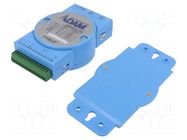 Industrial module: analog input; -10÷70°C; ADAM-6100; 10÷30VDC ADVANTECH