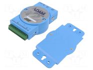 Industrial module: digital input/output; -10÷70°C; ADAM-6100 ADVANTECH