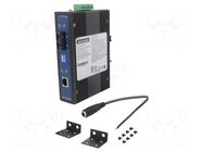 Media converter; ETHERNET/single-mode fiber; Number of ports: 2 ADVANTECH