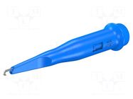 Clip-on probe; blue; 60.5mm STÄUBLI