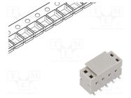 Connector: PCB to PCB; socket; female; PIN: 10; 2.54mm; SMT; Dubox® AMPHENOL COMMUNICATIONS SOLUTIONS