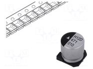 Capacitor: electrolytic; SMD; 470uF; 10VDC; Ø10x10.5mm; 2000h; AEH KYOCERA AVX