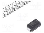 Diode: rectifying; SMD; 50V; 1A; 15ns; SMA; Ufmax: 0.92V; Ifsm: 30A 