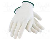 Protective gloves; ESD; XL; Features: dissipative; polyamide; <1GΩ ANTISTAT