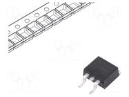Diode: rectifying; SMD; 800V; 10A; D2PAK,TO263AB; Ufmax: 1.1V VISHAY