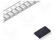 IC: digital; D-latch transparent; Ch: 8; CMOS; 2÷6VDC; SMD; SO20 TEXAS INSTRUMENTS