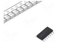 IC: digital; NOT; Ch: 6; CMOS; SMD; SO14; 2÷6VDC; -40÷85°C; reel,tape TEXAS INSTRUMENTS