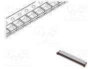 Connector: FFC/FPC; horizontal; PIN: 50; top contacts,ZIF; SMT 