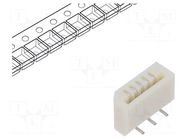 Connector: FFC/FPC; vertical; PIN: 5; Non-ZIF; SMT; Easy-On; 50V MOLEX