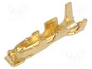 Contact; female; gold-plated; 0.8÷1.15mm2; Pico-Lock; 3A; 1.5mm MOLEX