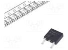 IC: voltage regulator; linear,fixed; 18V; 0.5A; DPAK; SMD; 0÷125°C ONSEMI