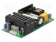 Power supply: switching; open; 60W; 120÷370VDC; 90÷264VAC; 8A; 77% CINCON