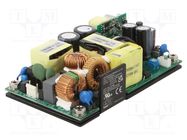 Power supply: switching; open; 300W; 120÷370VDC; 90÷264VAC; 12.5A CINCON