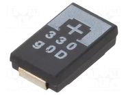Capacitor: tantalum-polymer; 330uF; 4VDC; 1850mA; SMD; POSCAP TPE PANASONIC