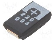 Capacitor: tantalum-polymer; 220uF; 4VDC; TPE; SMD; ±20%; -55÷105°C PANASONIC