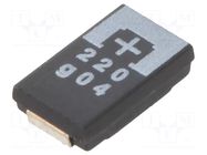 Capacitor: tantalum-polymer; 220uF; 4VDC; 1750mA; SMD; POSCAP TPE PANASONIC