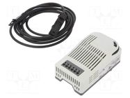 Sensor: thermostat; NO; 11A; screw terminals; Temp: -30÷60°C; IP20 STEGO