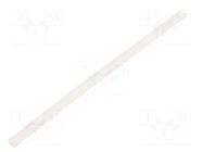 Hole and edge shield; polyetylene; L: 30.5m; natural; H: 4.1mm PANDUIT