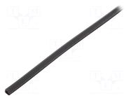 Hole and edge shield; polyetylene; L: 30.5m; black; H: 4.1mm PANDUIT