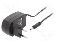 Power supply: switched-mode; mains,plug; 5VDC; 1.2A; 6W; Plug: EU ESPE